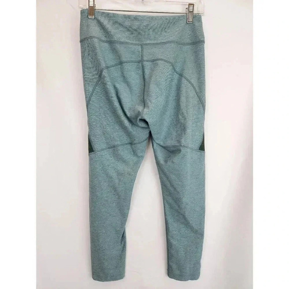 Outdoor Voices Green and Blue Tights Acticewear Size Medium. - Picture 2 of 6